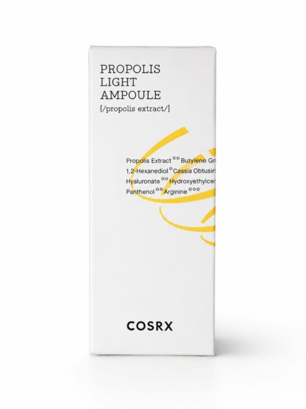 COSRX Propolis Light Ampoule Serum Unopened New in Box K-Beauty Hydrating